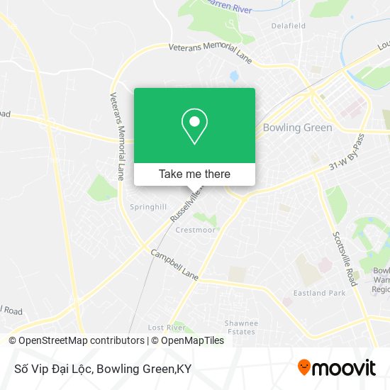 Mapa de Số Vip Đại Lộc