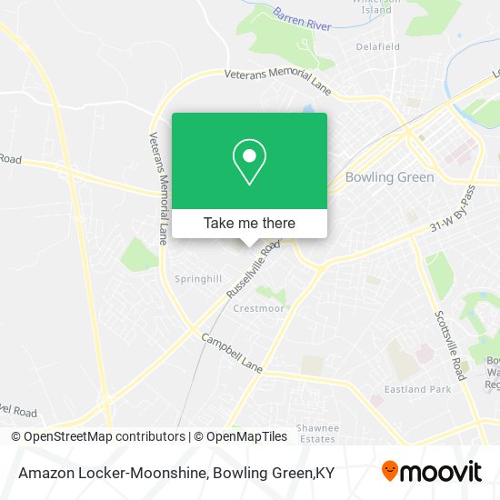 Amazon Locker-Moonshine map