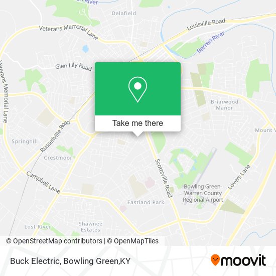 Mapa de Buck Electric