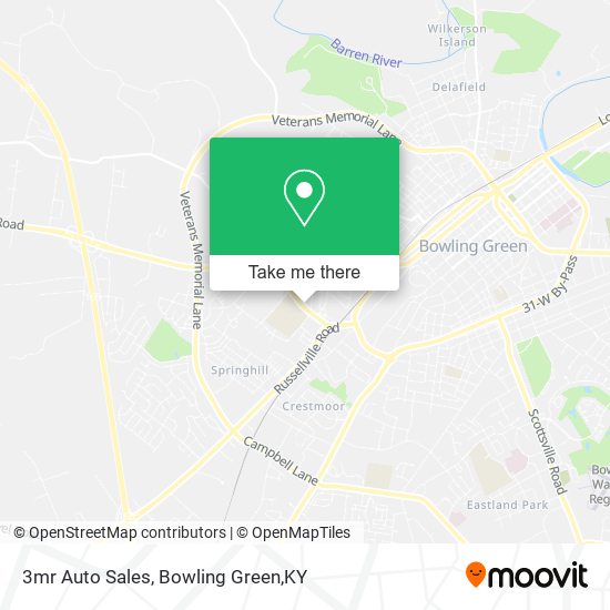 Mapa de 3mr Auto Sales