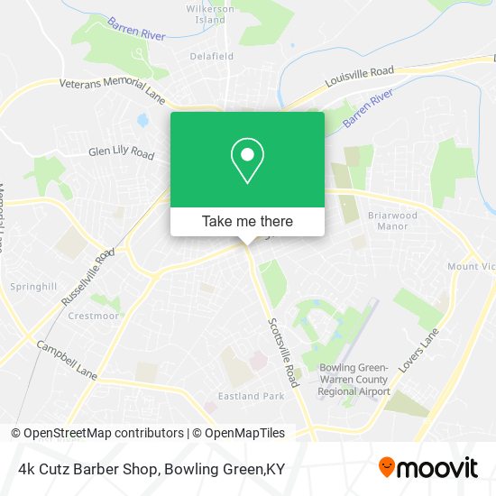 Mapa de 4k Cutz Barber Shop