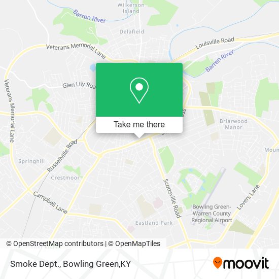 Mapa de Smoke Dept.