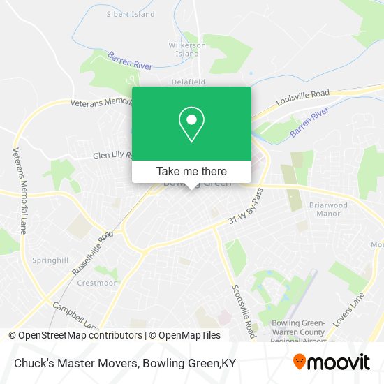 Chuck's Master Movers map