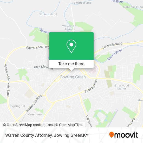 Warren County Attorney map