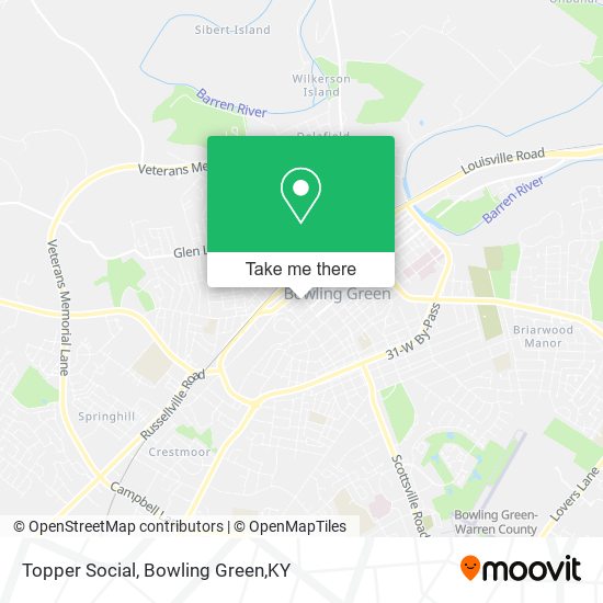 Topper Social map