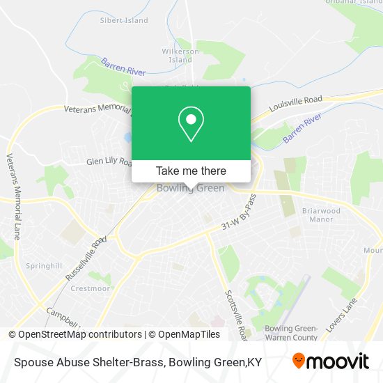 Mapa de Spouse Abuse Shelter-Brass