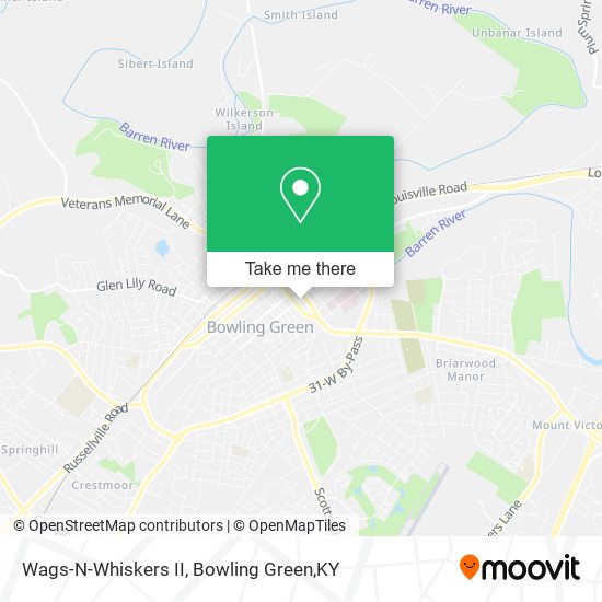 Mapa de Wags-N-Whiskers II