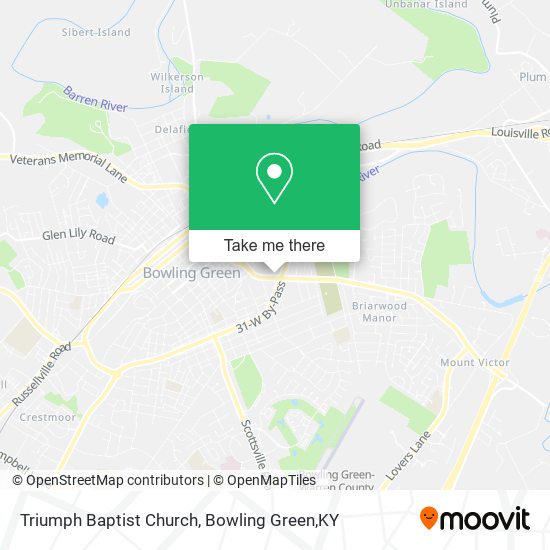 Mapa de Triumph Baptist Church