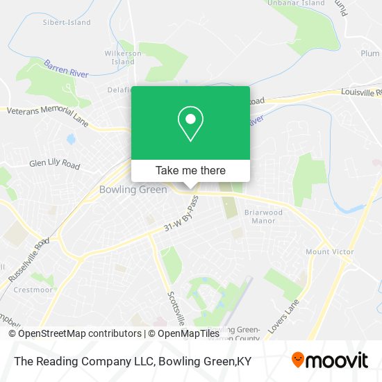 Mapa de The Reading Company LLC