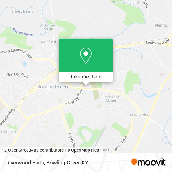 Riverwood Flats map