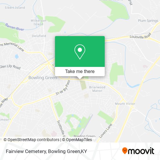 Mapa de Fairview Cemetery
