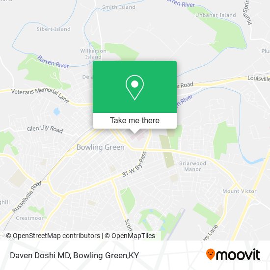 Mapa de Daven Doshi MD