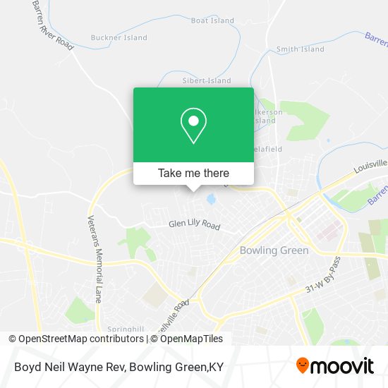 Boyd Neil Wayne Rev map