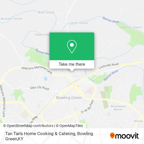 Tan Tan's Home Cooking & Catering map