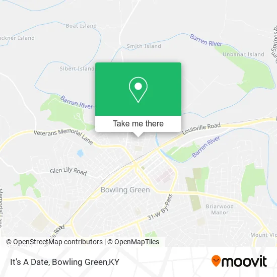 Mapa de It's A Date