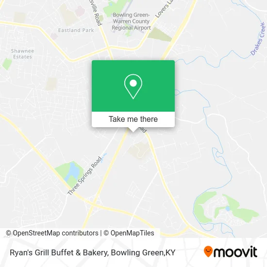Mapa de Ryan's Grill Buffet & Bakery