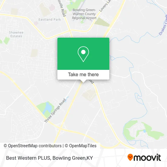 Mapa de Best Western PLUS
