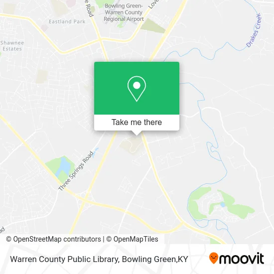 Mapa de Warren County Public Library