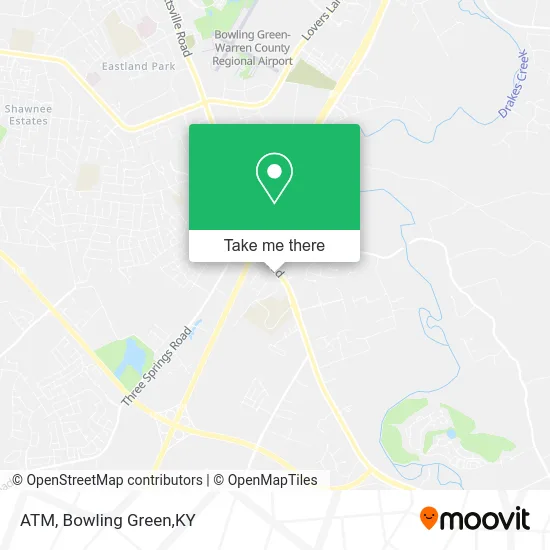 Mapa de ATM