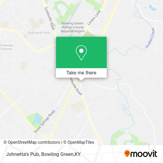 Mapa de Johnetta's Pub