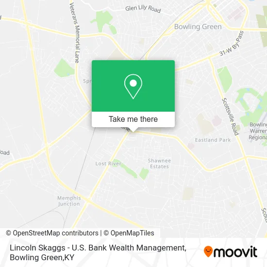Mapa de Lincoln Skaggs - U.S. Bank Wealth Management
