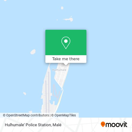 Hulhumale' Police Station map