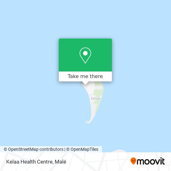 Kelaa Health Centre map