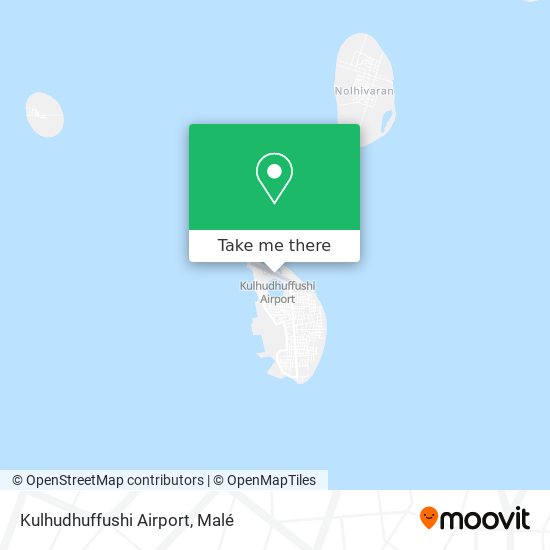 Kulhudhuffushi Airport map