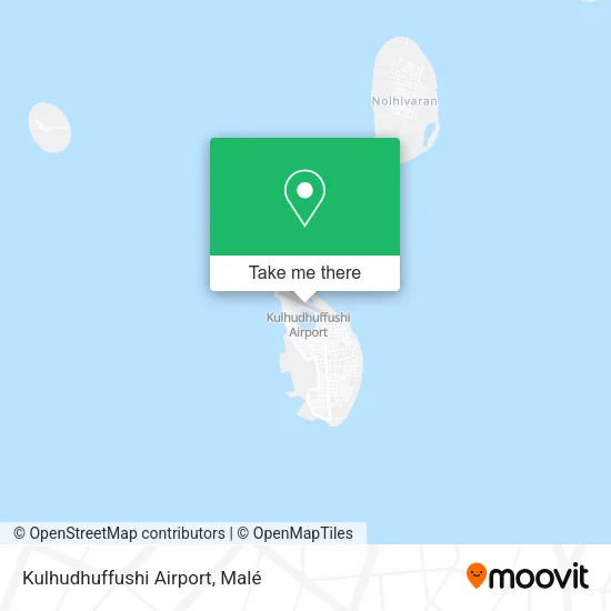 Kulhudhuffushi Airport map