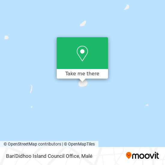 Ban'Didhoo Island Council Office map