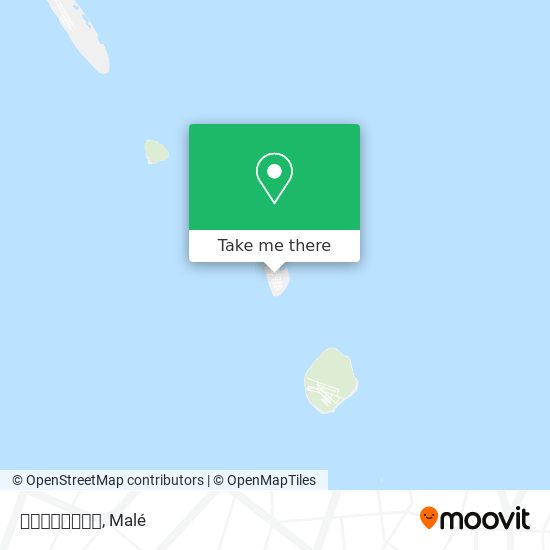 މާޅެންދޫ map