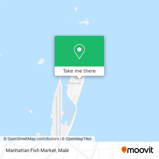 Manhattan Fish Market map