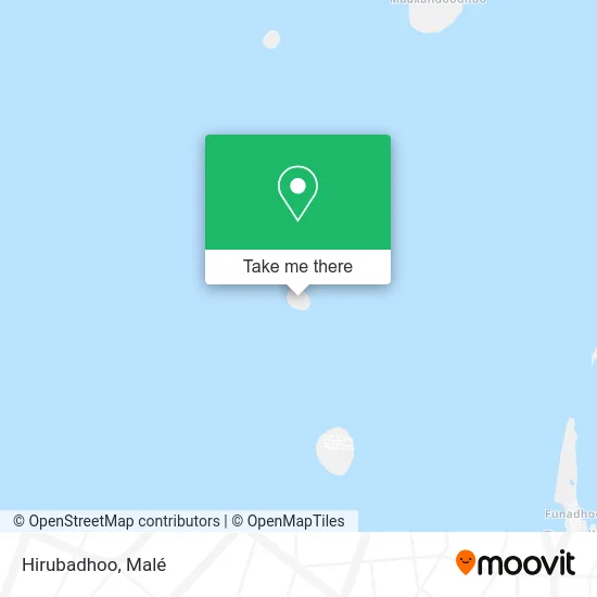 Hirubadhoo map