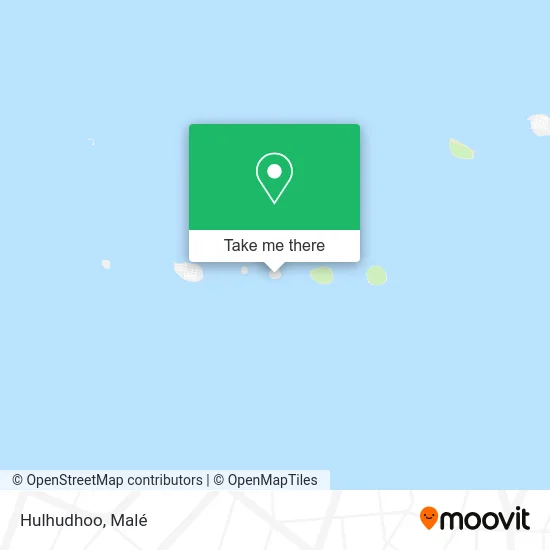 Hulhudhoo map