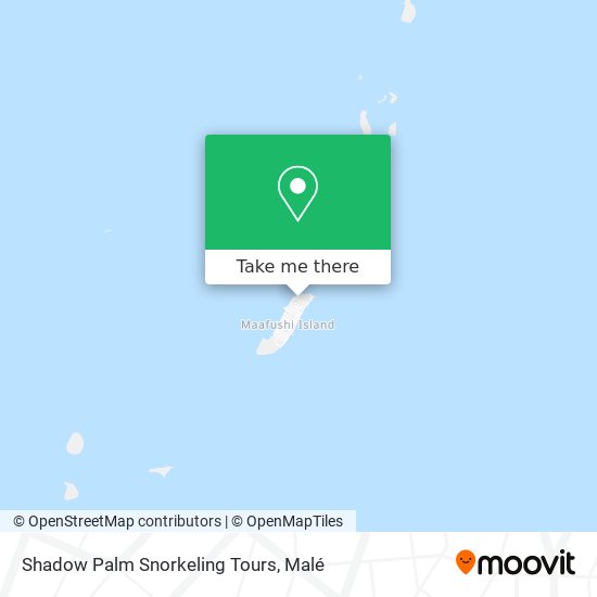 Shadow Palm Snorkeling Tours map