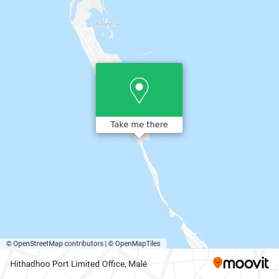 Hithadhoo Port Limited Office map