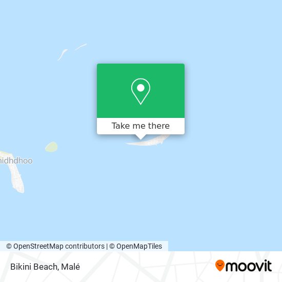 Bikini Beach map