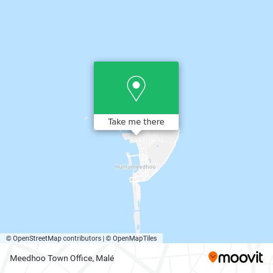 Meedhoo Town Office map