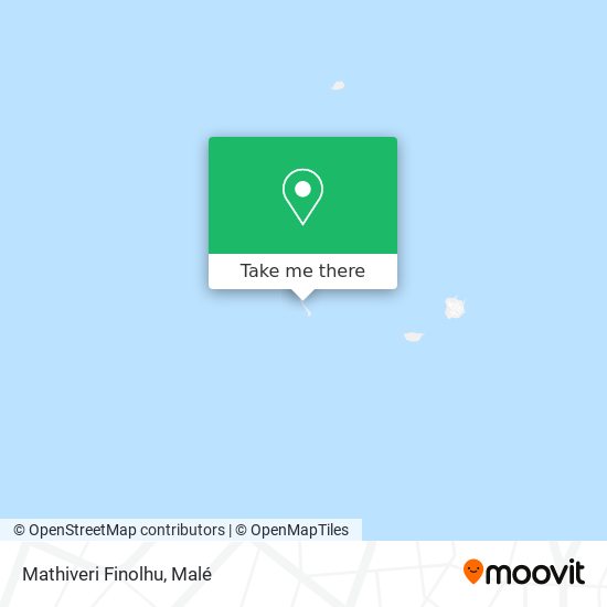 Mathiveri Finolhu map