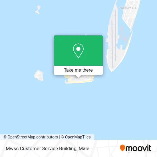 Mwsc Customer Service Building map