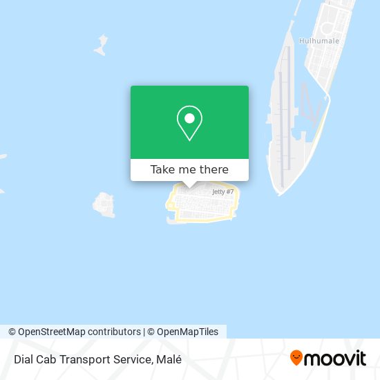 Dial Cab Transport Service map