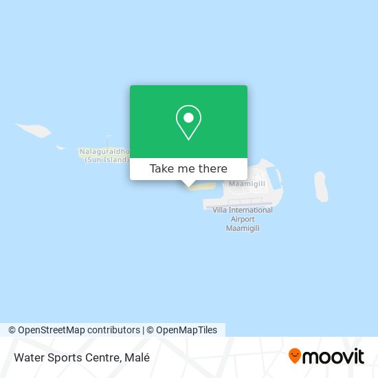 Water Sports Centre map