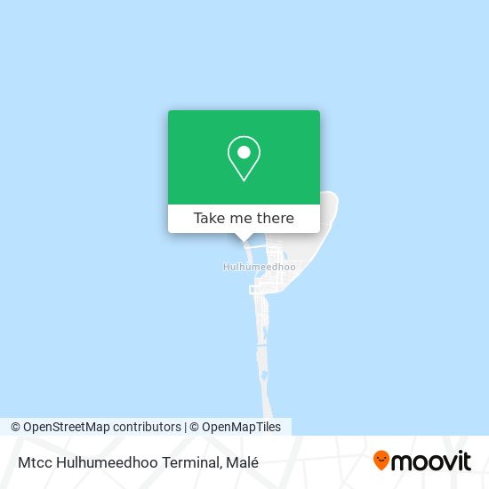 Mtcc Hulhumeedhoo Terminal map