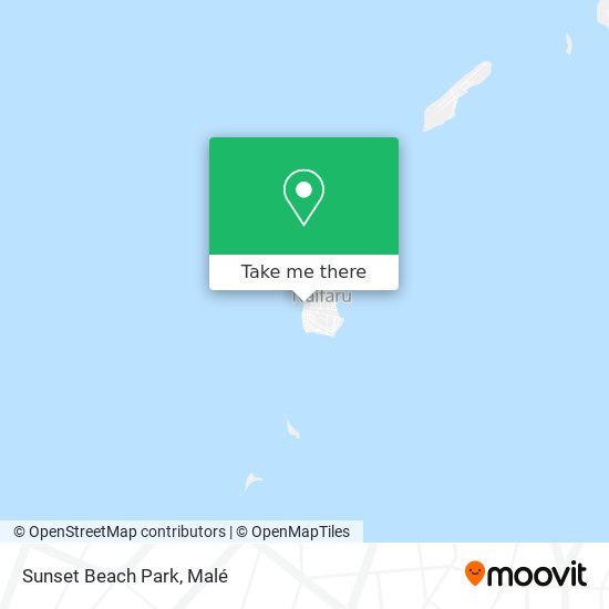 Sunset Beach Park map