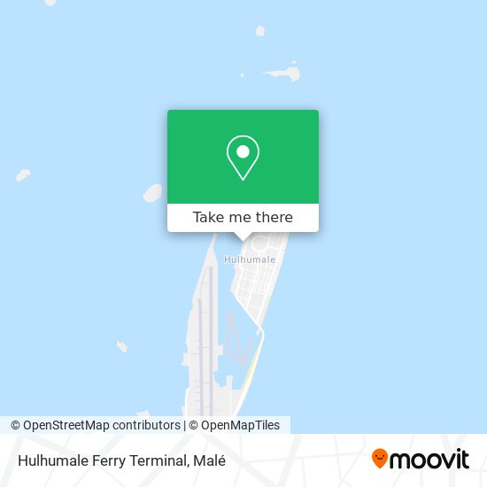 Hulhumale Ferry Terminal map