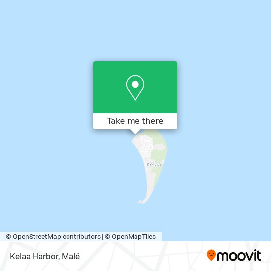Kelaa Harbor map