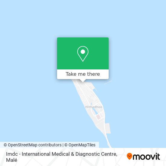 Imdc - International Medical & Diagnostic Centre map