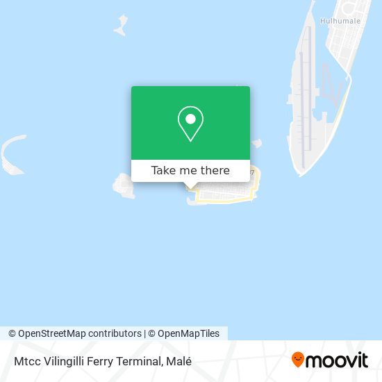 Mtcc Vilingilli Ferry Terminal map