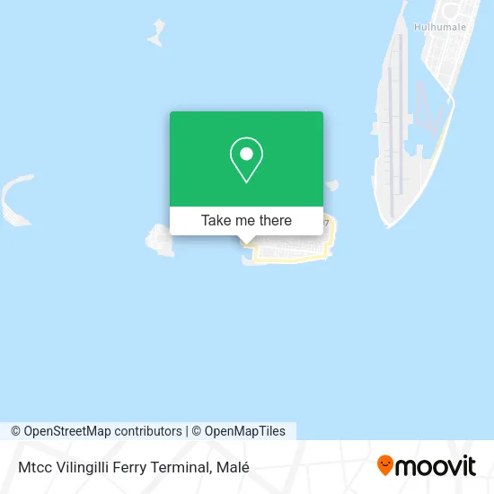 Mtcc Vilingilli Ferry Terminal map