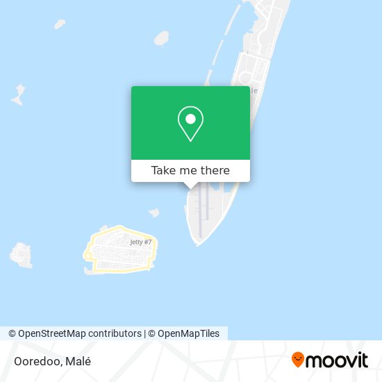 Ooredoo map